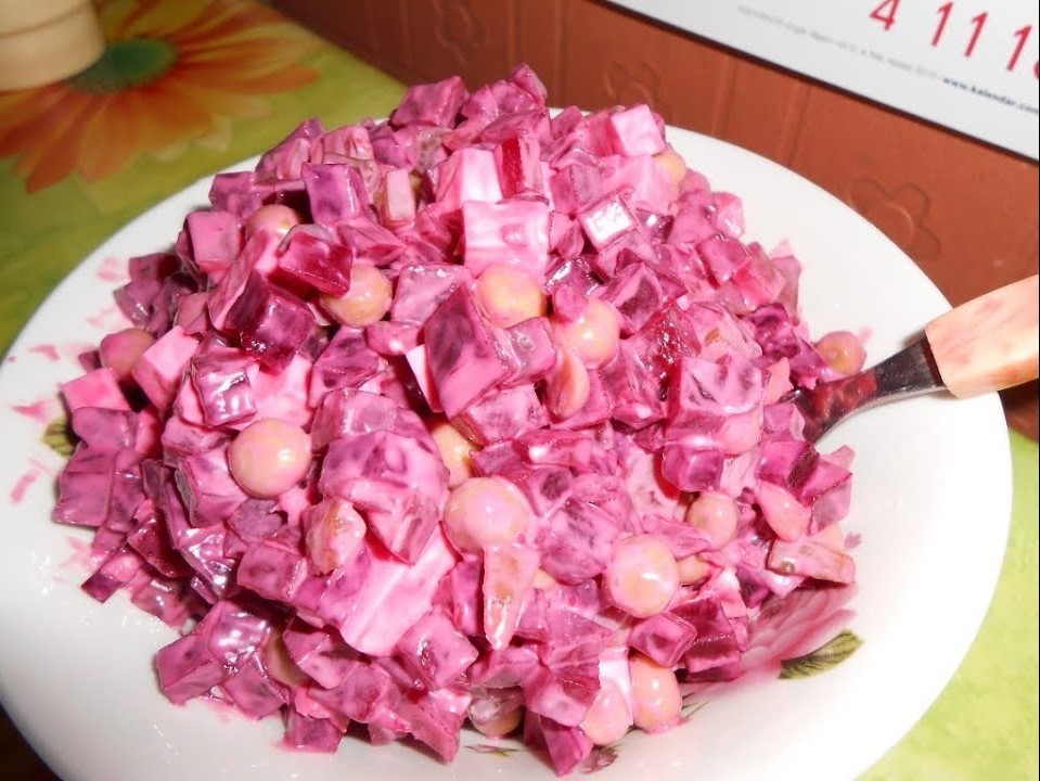 САЛАТ "ВИОЛЕТТА" смотреть онлайн