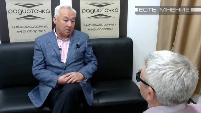 Интервью с председателем Союза журналистов Казахстана Сейтказы Матаевым смотреть онлайн
