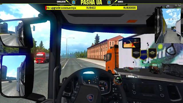 Euro Truck Simulator 2 "Карта "Mario " смотреть онлайн