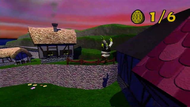 Gameplay | Shrek on Original Xbox смотреть онлайн