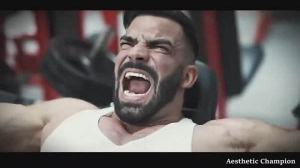 Men's Physique Fitness Motivation