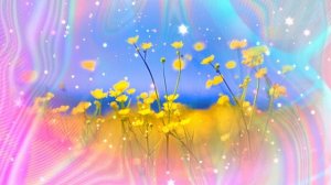 Футаж. Цветочный фон 15