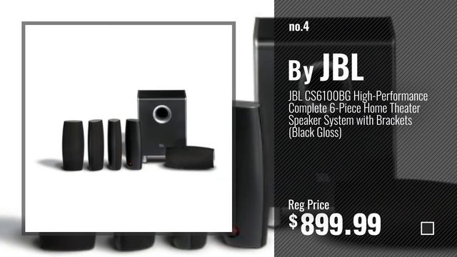 Top 5 Jbl Home Theater Systems [2018]: JBL Bar 5.1 Home Theater Starter System with Soundbar and смотреть онлайн