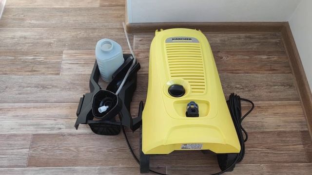 Мойка высокого давления KARCHER K 4 Universal Edition, 130 бар смотреть онлайн