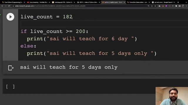 Day 3 | Decision Making | Free Python Programming Essentials Bootcamp in HINGLISH (5 Days) смотреть онлайн