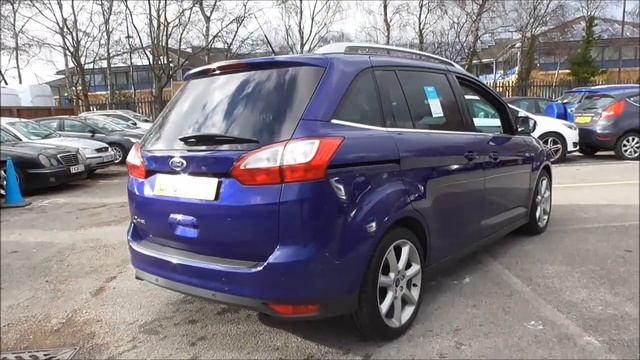 Ford Grand C-Max Titanium X Td U115965 смотреть онлайн
