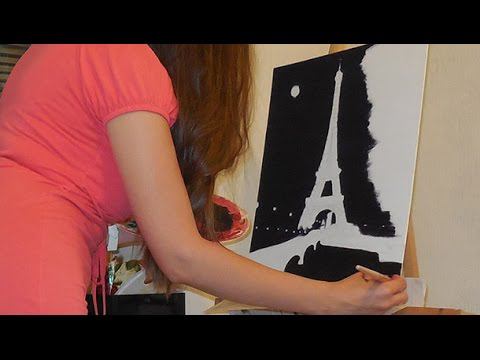 Taielle - Drawing. Paris La Nuit. 3/4 ready смотреть онлайн