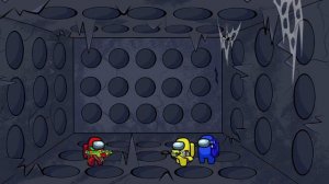 Among Us vs THOMAS - Animated Gameplay
