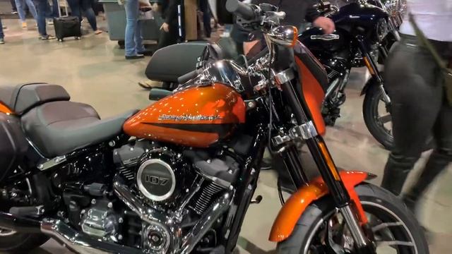 Sport Glide 2020 new models Harley-Davidson смотреть онлайн
