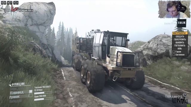 Spintires: MudRunner AMERICAN WILDS [ ПЕРВЫЙ ВЗГЛЯД ]