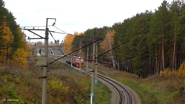 ЭД4М-1007/1008 сообщением Екатеринбург-Пасс. - Нижняя смотреть онлайн