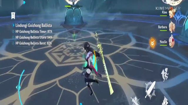 EPIC SCENE GENSHIN IMPACT JADE CHAMBER COLLAPSE смотреть онлайн