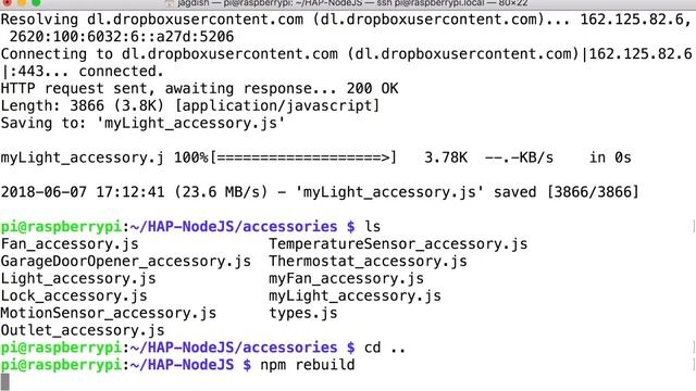 Homebridge ( Homekit ) Installation on Raspberry pi | Homekit Part 3 смотреть онлайн