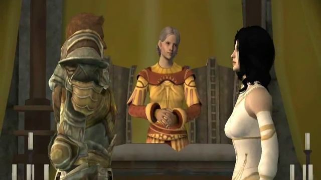 Dragon Age Origins: The Royal Wedding Mod смотреть онлайн