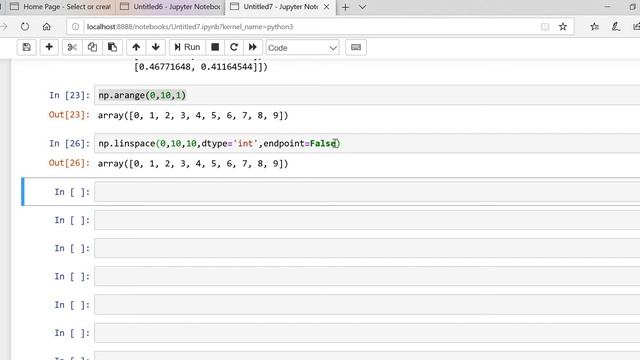 4 Numpy tutorial | Random | Line space | Argmax | Argmin Functions | Data science | Machine learnin смотреть онлайн