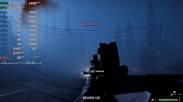 Far Cry 5 Ryzen 5 2400G Vega 11 Gameplay Benchmark Stock смотреть онлайн