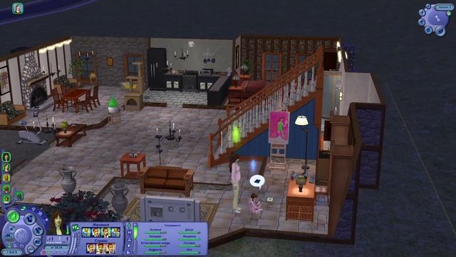 Челлендж 100 детей в Симс 2 | Хотела как лучше, а получилось... #37 смотреть онлайн