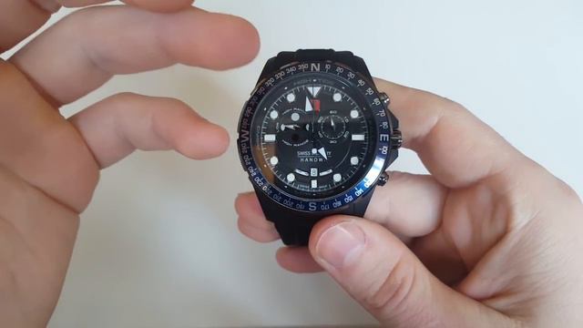 SWISS MILITARY HANOWA SQUAD TIDE 06-4252.27.007. Обзор\Review смотреть онлайн