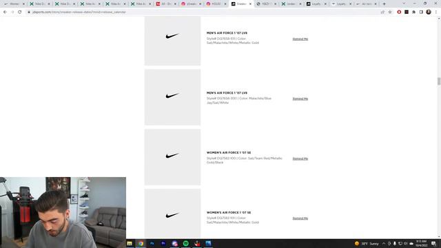 Live Cop : Nike Dunk Low 'Wheat' & Supreme Air Force 1 Restock! смотреть онлайн