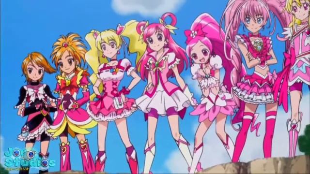 Happiness Charge Pretty Cure! Kawarun Collection - Nintendo 3DS смотреть онлайн