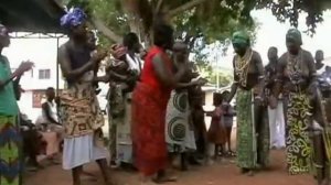 Африканские танцы. Гана.