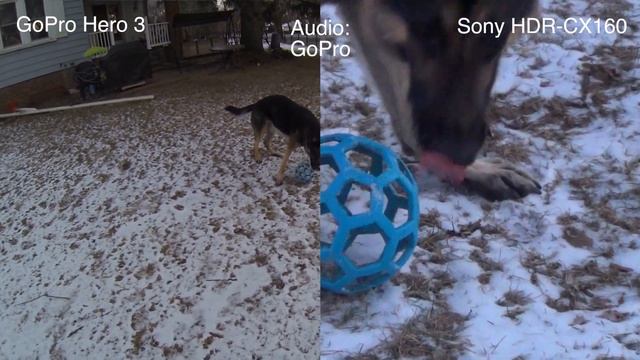 GoPro Hero 3 vs Sony HDR CX160 смотреть онлайн