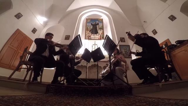 G.F. Handel - Sarabande - Quartet Rondo смотреть онлайн