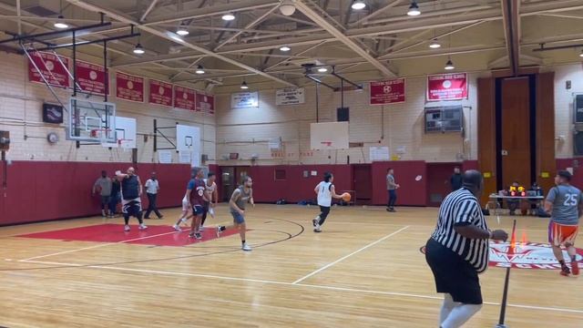 Artistic Stitches vs Lights Out | TimeOut Basketball League смотреть онлайн