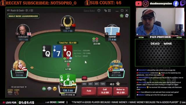 Most fun Cash game grind ever! $200NL Rush and Cash смотреть онлайн