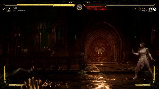 Mortal Kombat 11 Kitana Online Gameplay (Xbox One) смотреть онлайн