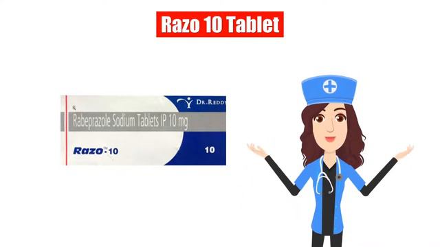 Razo 10 Tablet Uses In Hindi | Side Effects | Dose