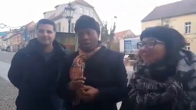 🔥⛪ПАСТОР САНДЕЙ АДЕЛАДЖА. Sunday Adeladja Виттенберг. Знакомство с христианами из Ирана. 23.12.2019