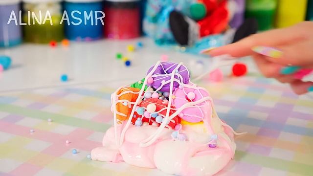 СТРАШНЫЕ ИСТОРИИ со слаймами. СТРАШИЛКИ и слаймы смотреть онлайн