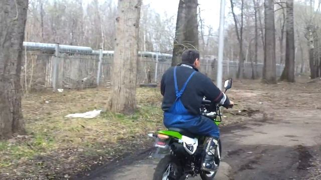 Мотоцикл Racer Enduro RC150 смотреть онлайн