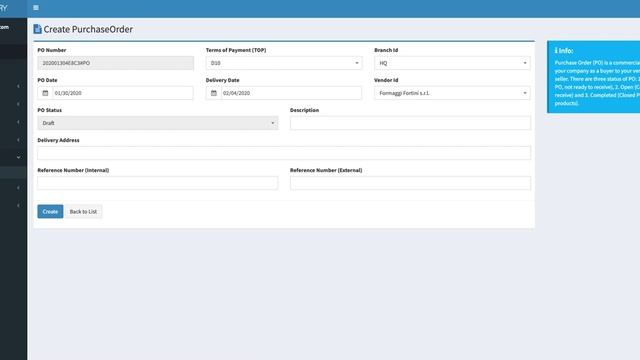 Inventory Management Demo built on ASP.NET Core and SQL Server смотреть онлайн