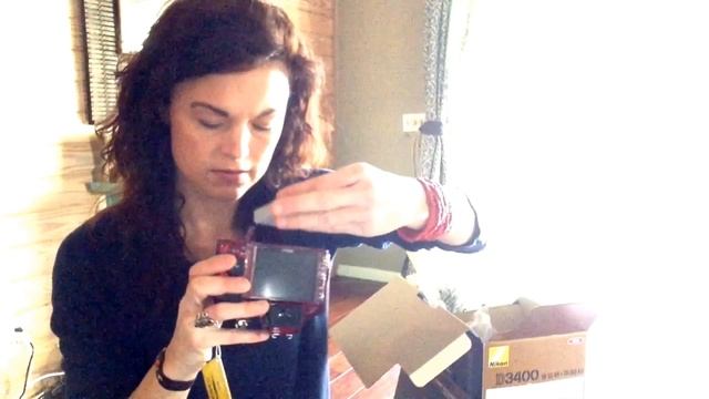 My first DSLR Camera Nikon 3400 Unboxing & Review смотреть онлайн