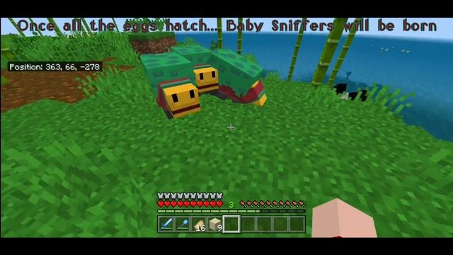 Minecraft Bedrock Mob Vote 2022 Addon! смотреть онлайн