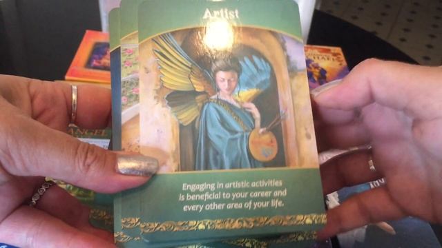 Doreen Virtue Deck Collection Part 2-Review 10+ more oracle & tarot decks! смотреть онлайн