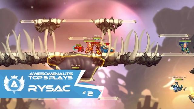 Awesomenauts Top 5 Plays - Week 21 смотреть онлайн