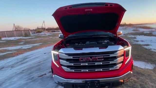 НОВЫЙ! GMC Sierra 1500 SLE 2022! 3.0 дизель 277 л.с. 10AT 4X4 Double Cab! Катего смотреть онлайн