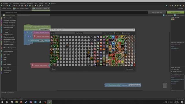 Mcreator: How to make mobs with custom effects on hit смотреть онлайн