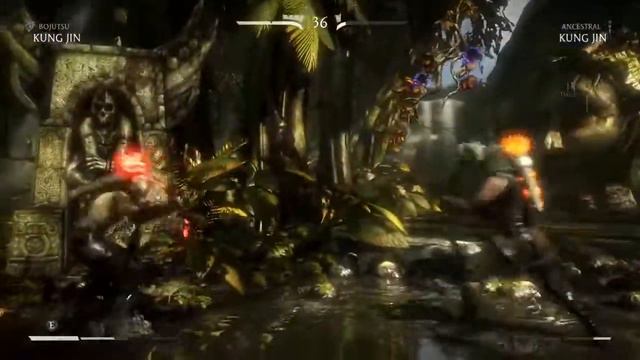 Mortal Kombat XL Kung Jin Towers gameplay смотреть онлайн