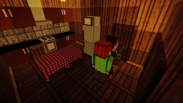 ПРОКЛЯТАЯ ДЕРЕВНЯ - MINECRAFT ФИЛЬМ смотреть онлайн