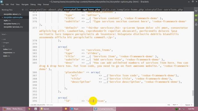 WordPress Theme Development - Batch Slower - Class # 4 смотреть онлайн