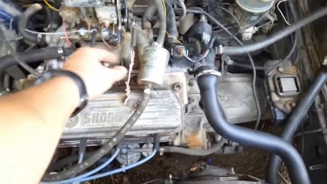 Карбюратор Solex на Skoda felicia смотреть онлайн