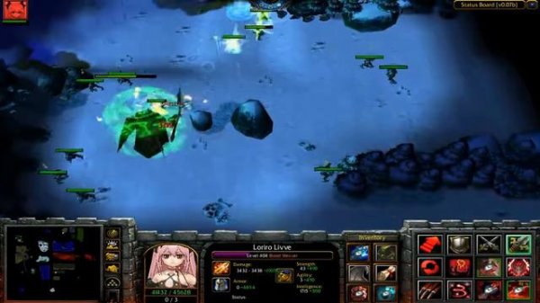 Warcraft III TWRPG : Corrupt Angel, Omae Wa ...