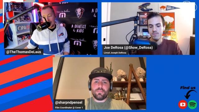 RUMBLE IN THE JUNGLE. BUFFALO BILLS VS CINCINATTI BENGALS | BLN смотреть онлайн