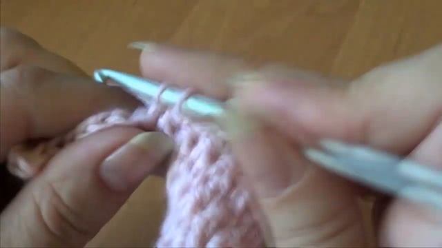 Узоры крючком. Квадратики по диагонали смотреть онлайн