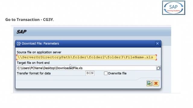How to download , Upload & Delete file from AL11 | What is AL11 in SAP | The use of AL11 in SAP смотреть онлайн