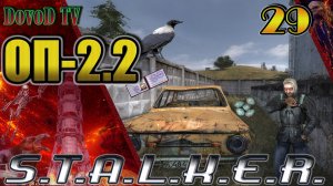 ОП-2.2. СТАЛКЕР. #29. План побега Дезертира. Вороньи Яйца. Тиски. Невидимые тайники. Скромный.